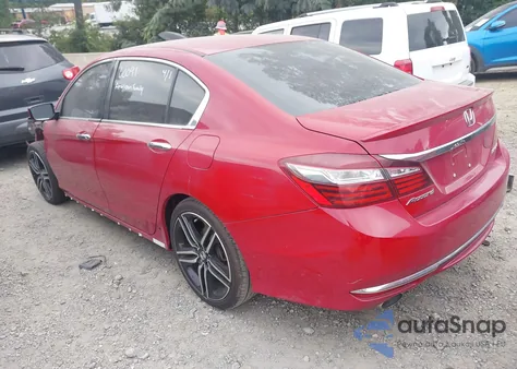 2016 Honda Accord Sport z USA, uszkodzony, nr VIN 1HGCR2F50GA085414